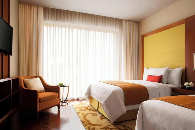 غرفة قياسية بسريرين منفصلين، Courtyard By Marriott Kochi Airport 3/4