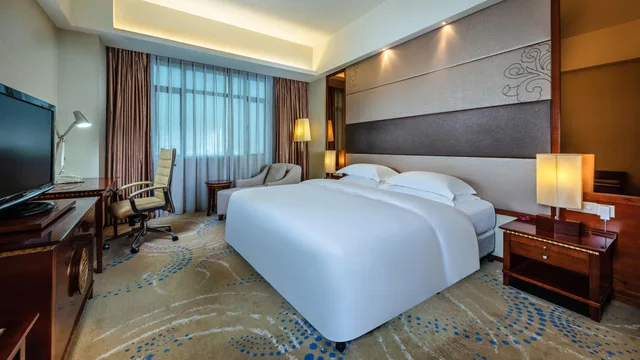 غرفة بسرير كينج، Crowne Plaza Foshan 1/2