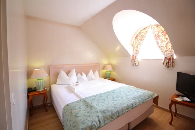 غرفة قياسية بسرير كوين، Hotel Am Muhlenteich Schwelm 4/6
