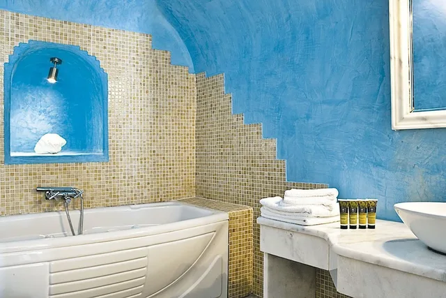 Cave, Studio, Queen Bed، Mirabo Luxury Villas Adults Only 7/10