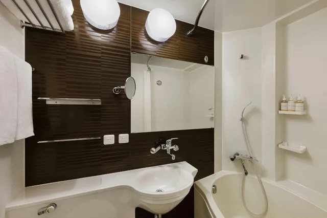 غرفة بسرير مزدوج، Four Points Flex by Sheraton Shin Osaka 4/4