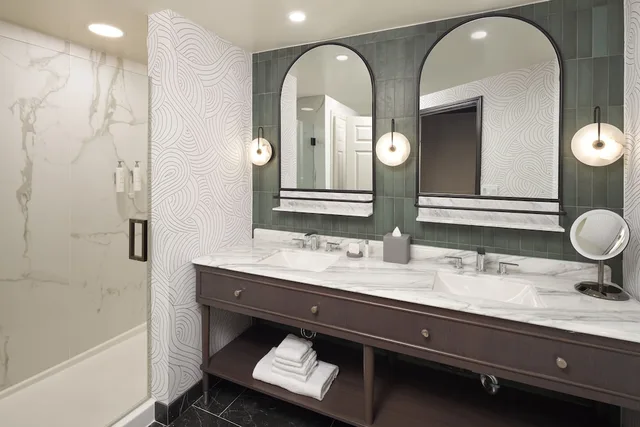 جناح بسرير كينج مع أريكة، Hotel Vesper, Houston, a Tribute Portfolio Hotel 3/3