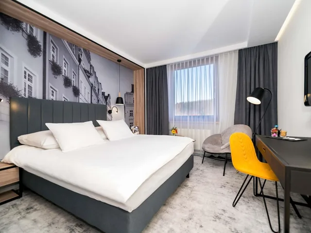 غرفة سوبيريور بسرير مزدوج، MERCURE JELENIA GORA 6/10