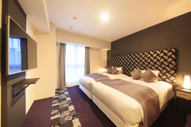 غرفة قياسية بسريرين منفصلين، Centurion Hotel Ikebukuro Station 2/2