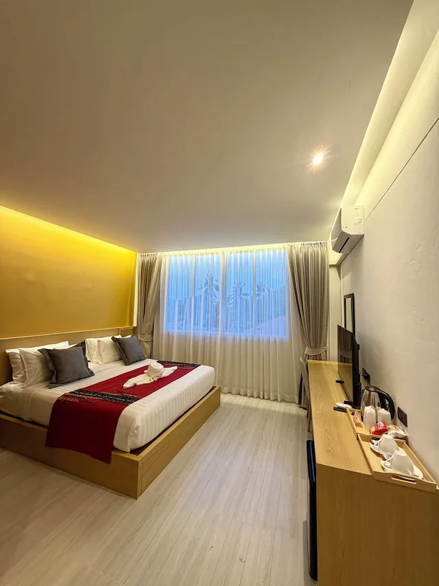 غرفة سوبيريور بسرير مزدوج، MM. Hill Hotel 8/10