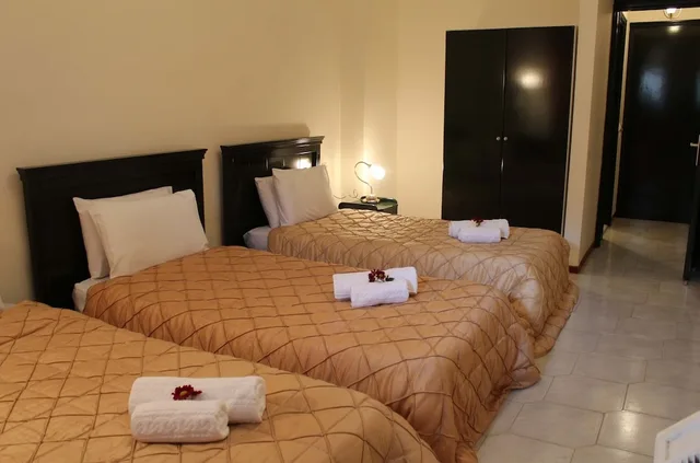 غرفة ثلاثية بإطلالة على الجبل، Famissi Eden Hotel 2/2