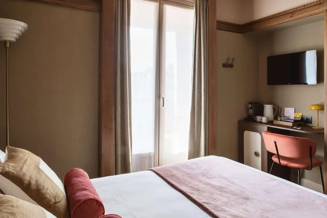 غرفة كلاسيكية بسرير مزدوج، Hotel Mercedes 2/10