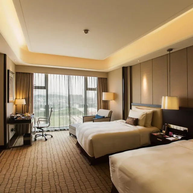 Room, Twin Beds, Garden View, Junluxe Hotel Guangzhou Zengcheng 1/4