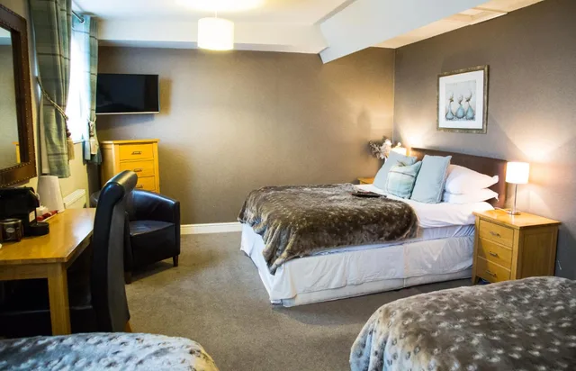 غرفة رباعية، Hedley House Hotel 3/4