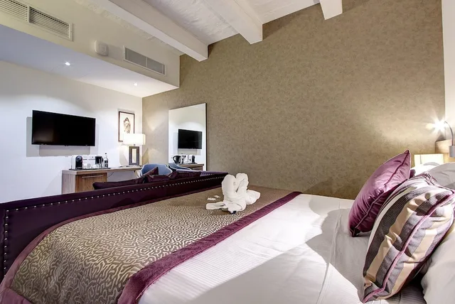 غرفة سوبيريور بسرير كوين، Palazzo Paolina Boutique Hotel 5/7