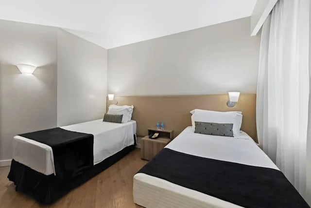 جناح بغرفتي نوم بمطبخ في طابق مرتفع، Staybridge Suites Sao Paulo 4/10
