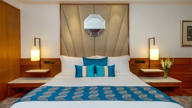 غرفة بريميوم، Intercontinental Marine Drive Mumbai 3/3