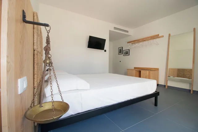 غرفة ديلوكس بسرير كينج بإطلالة على الحديقة في الطابق الأرضي، Hotel Arte Mare 6/10
