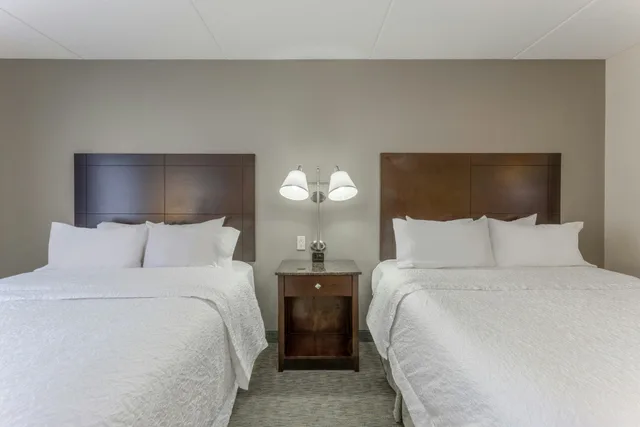 غرفة بسريرين كوين، Hampton Inn Richmond South 1/2