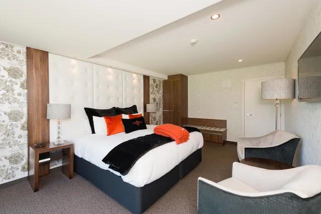 جناح بسرير كينج بغرفة نوم واحدة، Croydon Lodge Hotel 1/3