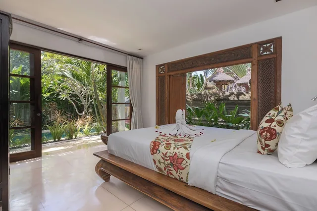 فيلا بسرير كينج بغرفتي نوم بمسبح خاص، Villa Liang By Nagisa Bali 3/10