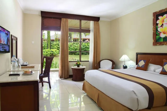 غرفة متصلة ديلوكس بسرير مزدوج أو سريرين منفصلين، The Jayakarta Bali Beach Resort & Spa ( X Jayakarta Residence ) 3/8