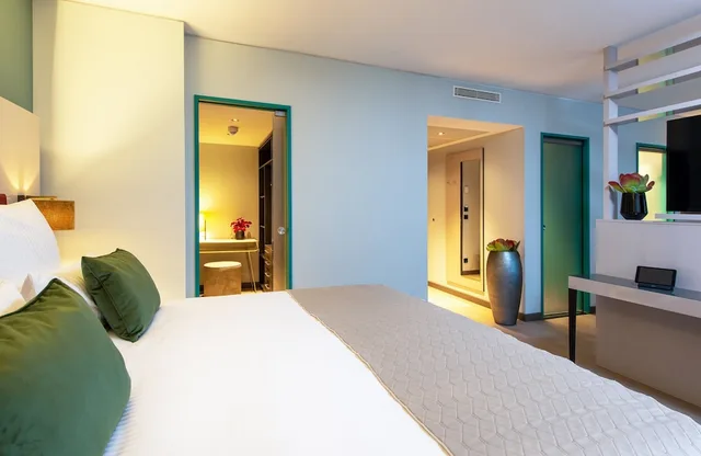 جناح جونيور بسريرين منفصلين، Leonardo Hotel Augsburg 2/4
