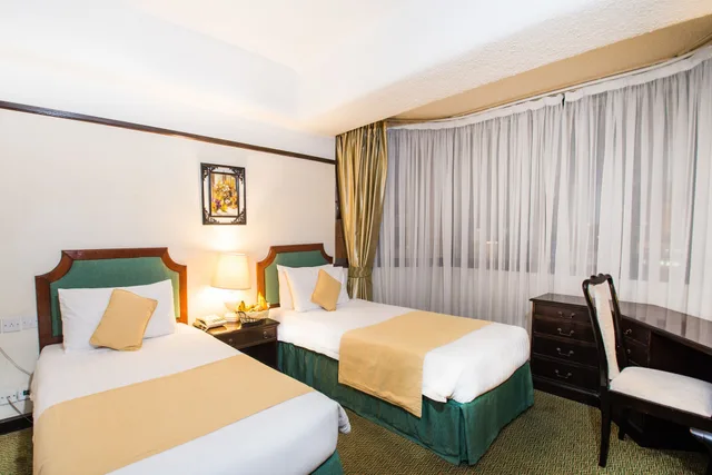جناح بانورامي بسرير كينج، Nairobi Safari Club by Swiss-Belhotel 5/10