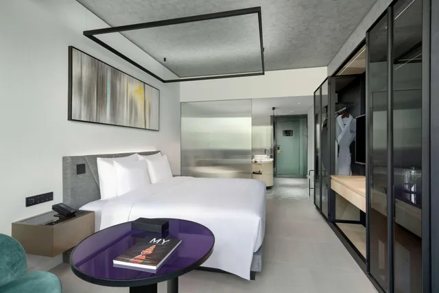 غرفة سوبيريور بسرير مزدوج، Kempinski Hotel Chengdu 2/3
