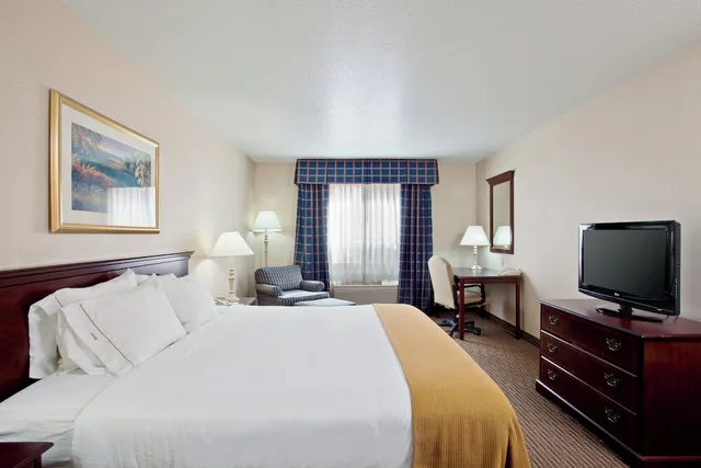 غرفة قياسية بسرير كينج، Holiday Inn Express Hotel And Suites Jackson Dining 1/1