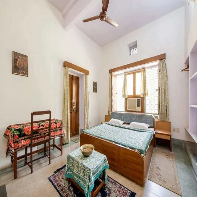 غرفة ديلوكس بسرير مزدوج، Hotel Nokha House Jaipur 1/4