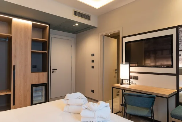 غرفة قياسية بسرير مزدوج أو سريرين منفصلين، Modica Boutique Hotel 2/7