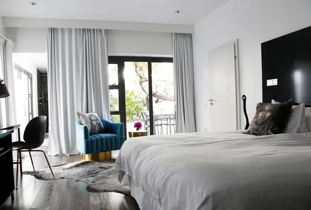 غرفة ديلوكس كبيرة بسرير مزدوج بشرفة، Dysart Boutique Hotel 2/5