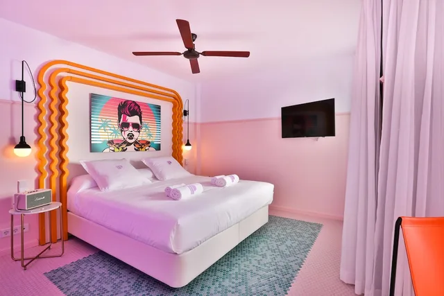 Suite, 3 Beds, Paradiso Ibiza Art Hotel 1/8