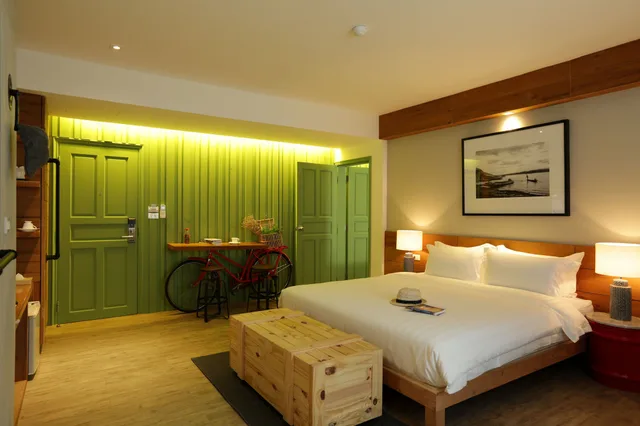 Vintage, Superior, Double or Twin Bed، Nandha Hotel 8/10