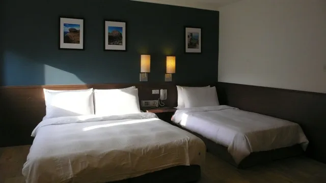 Standard, Triple, 1 Double and 1 Single Bed, MF Hotel Penghu 4/6