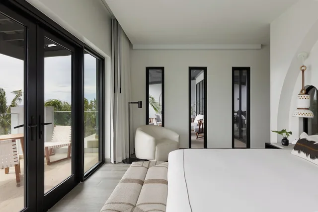 2 Bedrooms, Penthouse, Single Bed, Beach Front، Kimpton Grand Roatan Resort and Spa 3/9