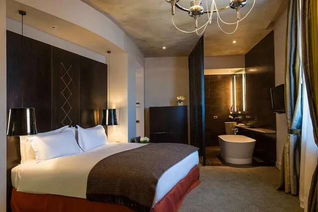 جناح جونيور بسرير كينج، Sofitel Montevideo Casino Carrasco and Spa 3/9