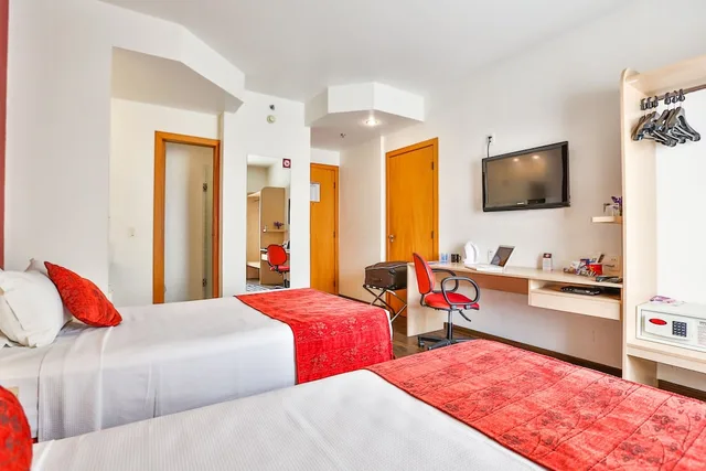 غرفة ديلوكس مفردة بسريرين منفصلين، Comfort Hotel Joinville 4/9