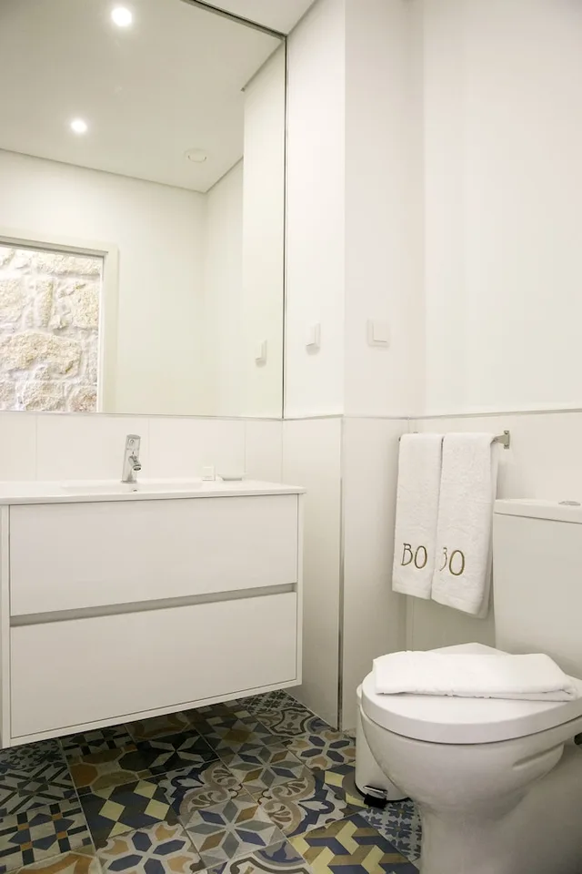 غرفة ديلوكس بسرير مزدوج، Bo - Álvares Cabral Guest House 6/6