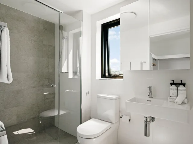 2 Bedrooms, Executive, Apartment, King and Twin Beds, 2 Bathrooms، Rambla at Perry House 2/3