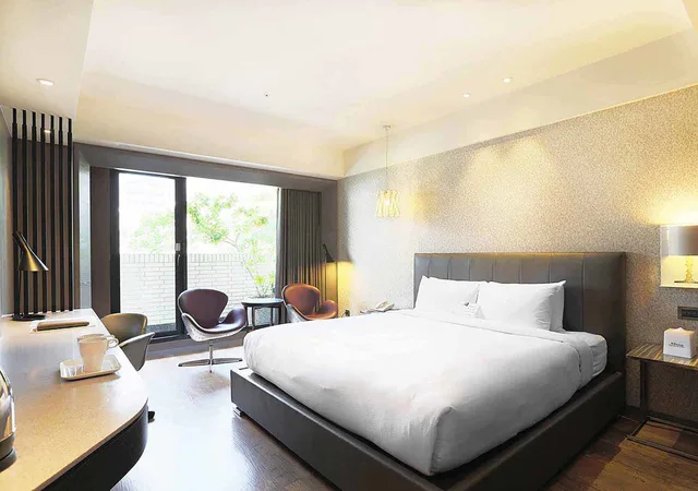 غرفة قياسية بسرير مزدوج، Royal Group Hotel Minghua Branch 1/4