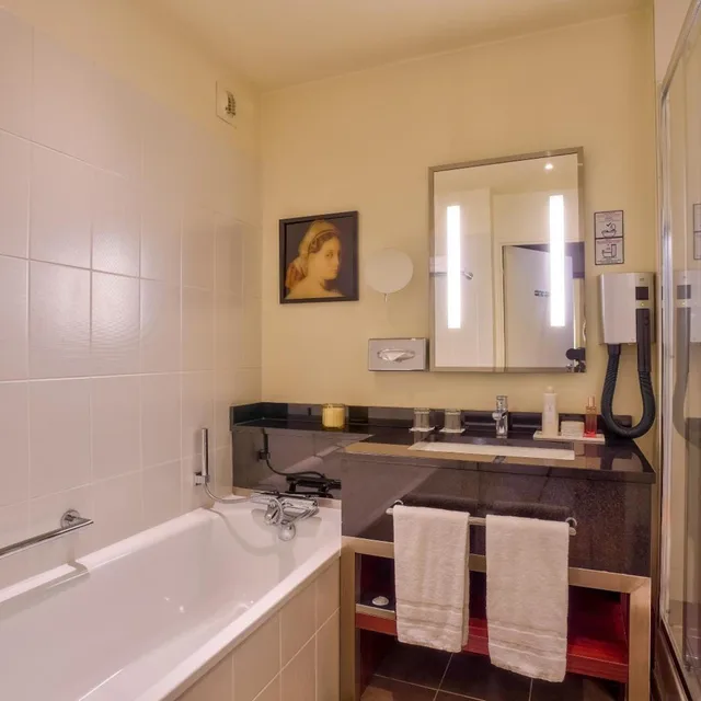 استوديو بسريرين منفصلين، Clarion Paris CDG Airport 7/10