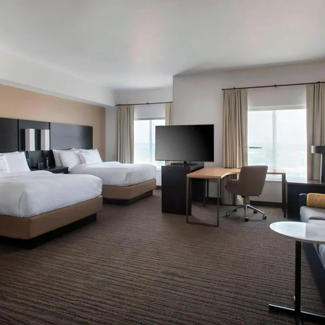 Studio, Queen Bed, Sofa, Accessible, Residence Inn By Marriott Lancaster 1/8