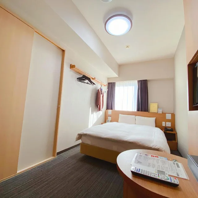 Moderate, Double Bed, Smoking، Dormy Inn Akihabara 3/9