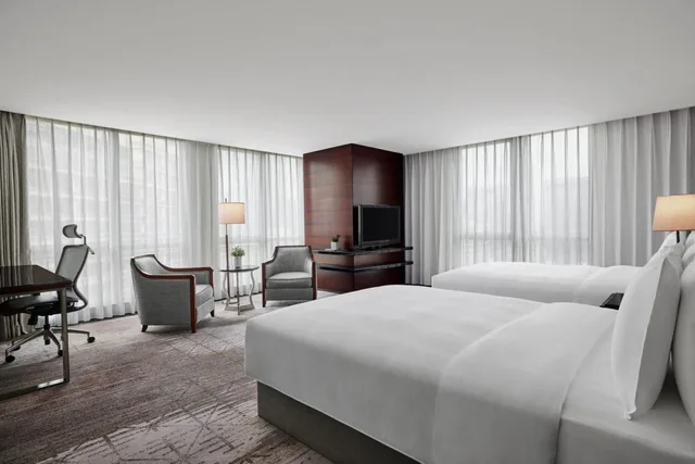 جناح استوديو بسريرين مزدوجين، Jw Marriott Hotel Shenzhen 4/9