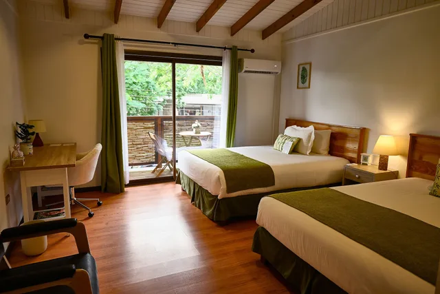 غرفة عائلية بسريرين كينج بغرفة نوم واحدة، Hare Nua Hotel Boutique 1/5