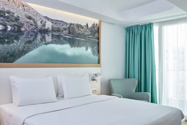 Double Room Executive Urban، Olive Green Hotel 4/10