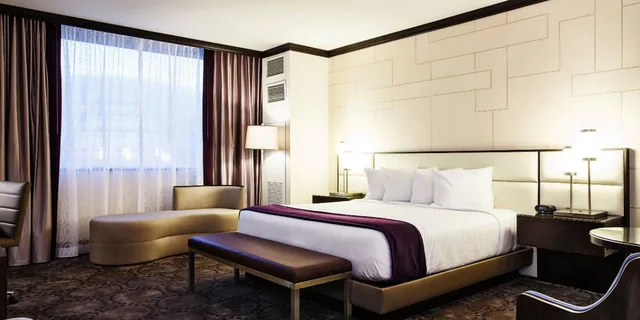 Tower, Premium, King Bed, Bay View، Harrahs Resort Atlantic City - A Caesars Rewards Destination 2/4