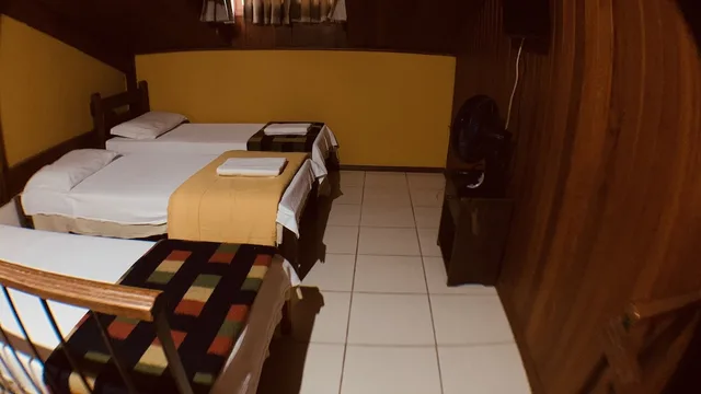 Superior, 1 Double and 3 Single Beds، Pousada Candonga da Serra 6/10