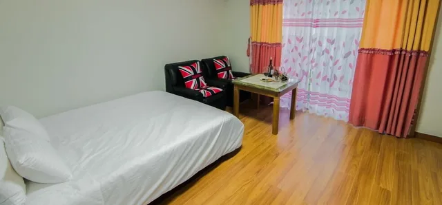 غرفة ديلوكس بسرير كوين، Heidi Pension G House 1/10