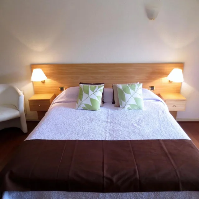 غرفة بسرير مزدوج بإطلالة على المسبح، Hotel Residence Anglet Biarritz Parme 8/9