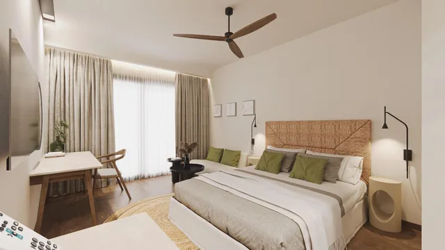 غرفة ديلوكس بسرير مزدوج، Lesante Classic - Preferred Hotels & Resorts 1/10