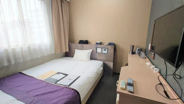 Semi Room, Standard, Semi Double Bed، Hotel Areaone Oita 1/1