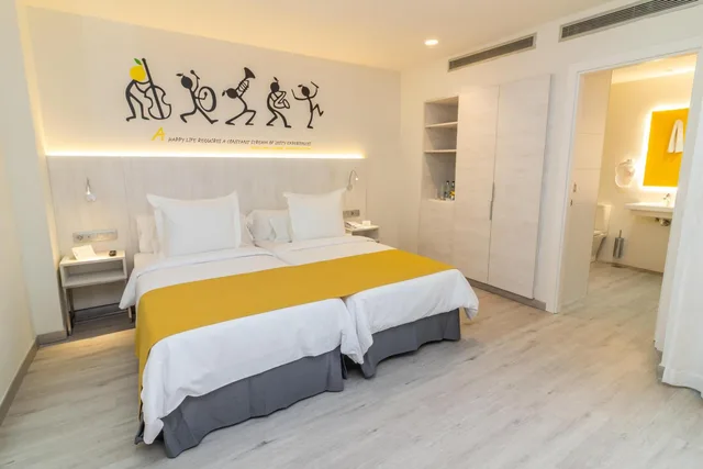 غرفة كلاسيكية بسرير فردي، BLUESEA Lemon & Soul Las Palmas 4/10
